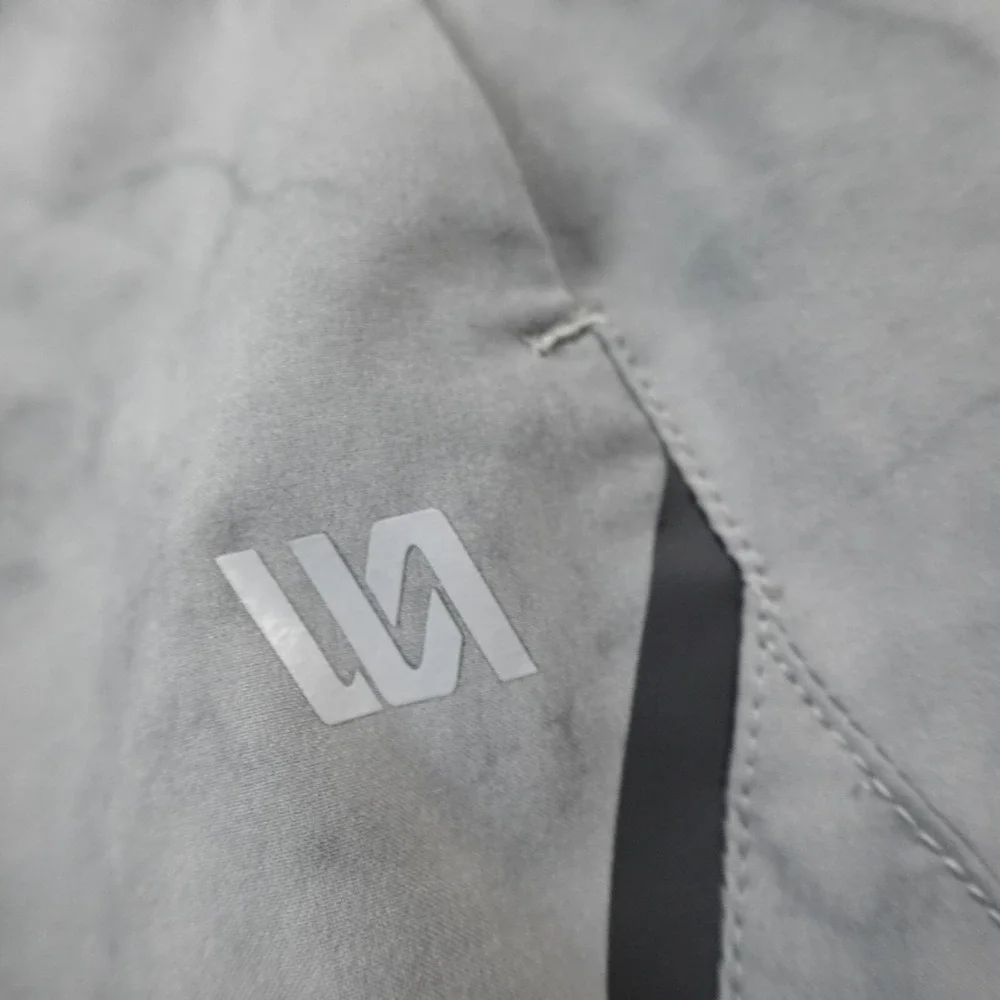 VRST Shorts Mens S Gray‎ Drawstring Performance Lined Athletic Gym Running Train